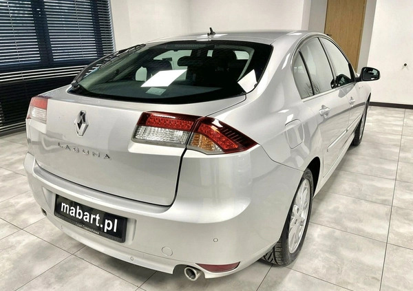 Renault Laguna cena 30000 przebieg: 190000, rok produkcji 2010 z Krobia małe 781